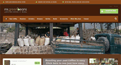 Desktop Screenshot of diycoffeeroasting.com